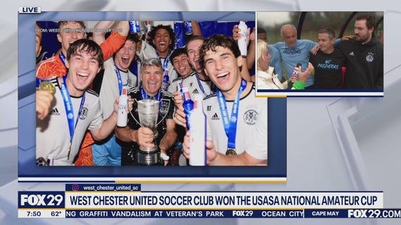 West Chester United Soccer Club Wins USASA National Amateur Cup Championship