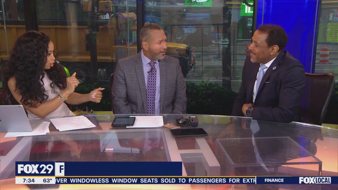 Philadelphia School District Goes Back to School Monday