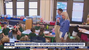 First Day Of School: George W. Nebinger