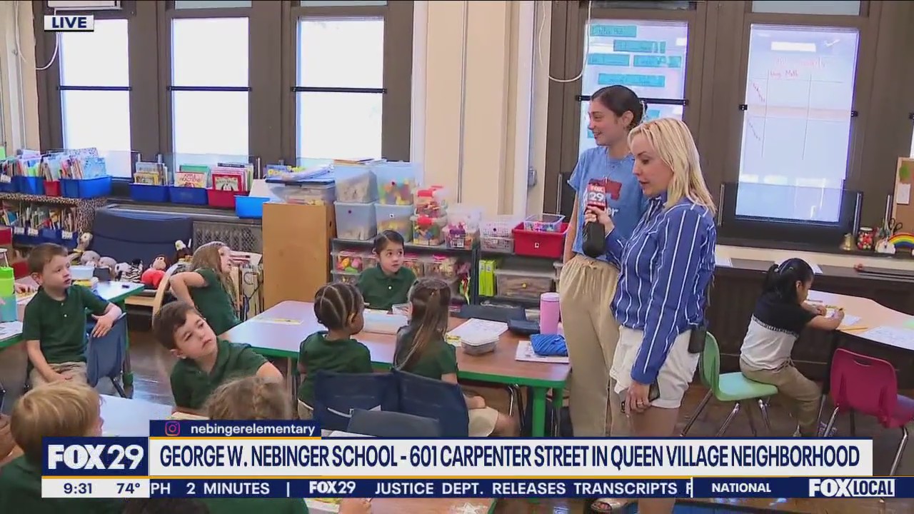 First Day Of School: George W. Nebinger