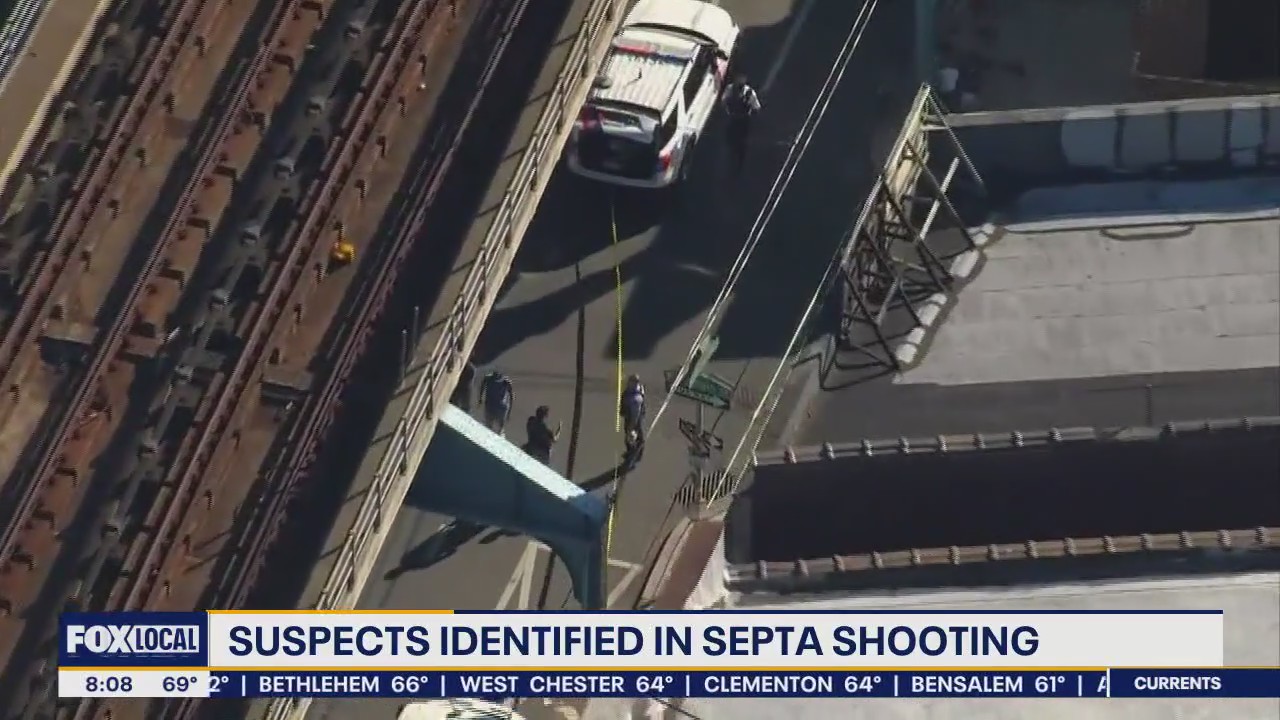 Suspects identified in SEPTA bus shooting