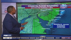 Weather Authority: Showers expected at the shore on Thursday