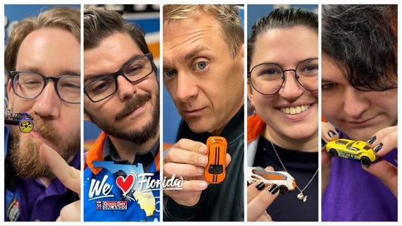 New Hot Wheels exhibit opens at Orlando Science Center