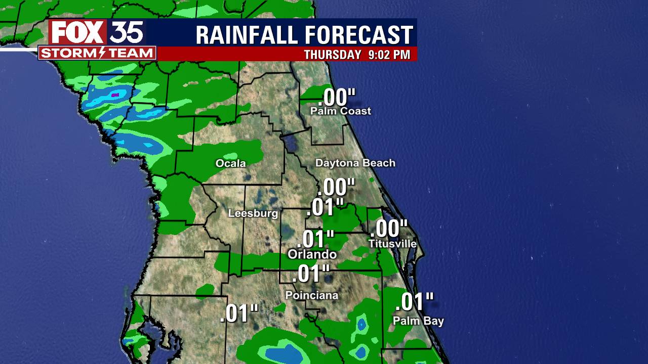 Orlando Weather Forecast: October 25, 2022