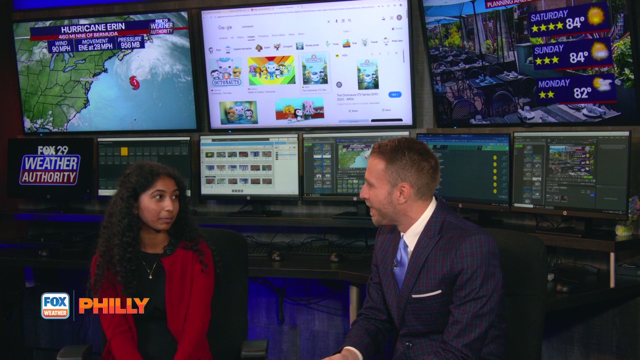 FOX Weather Philly: Riya Mehta