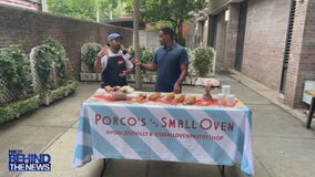 FOX 29 Behind The News: What's For Dinner? - Porco's and Small Oven Pastry Shop