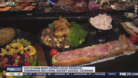 Locals Love "Lou?s Farm Mart"