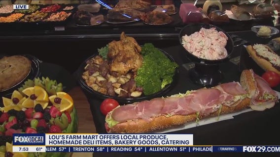 Locals Love "Lou?s Farm Mart"