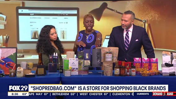 Take a look at "ShopRedBag.com," a marketplace for diverse brands!