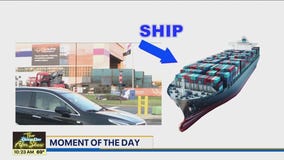 Moment of the Day: Holy Ship