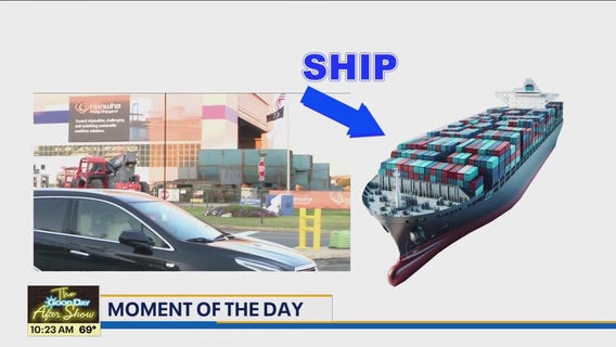 Moment of the Day: Holy Ship