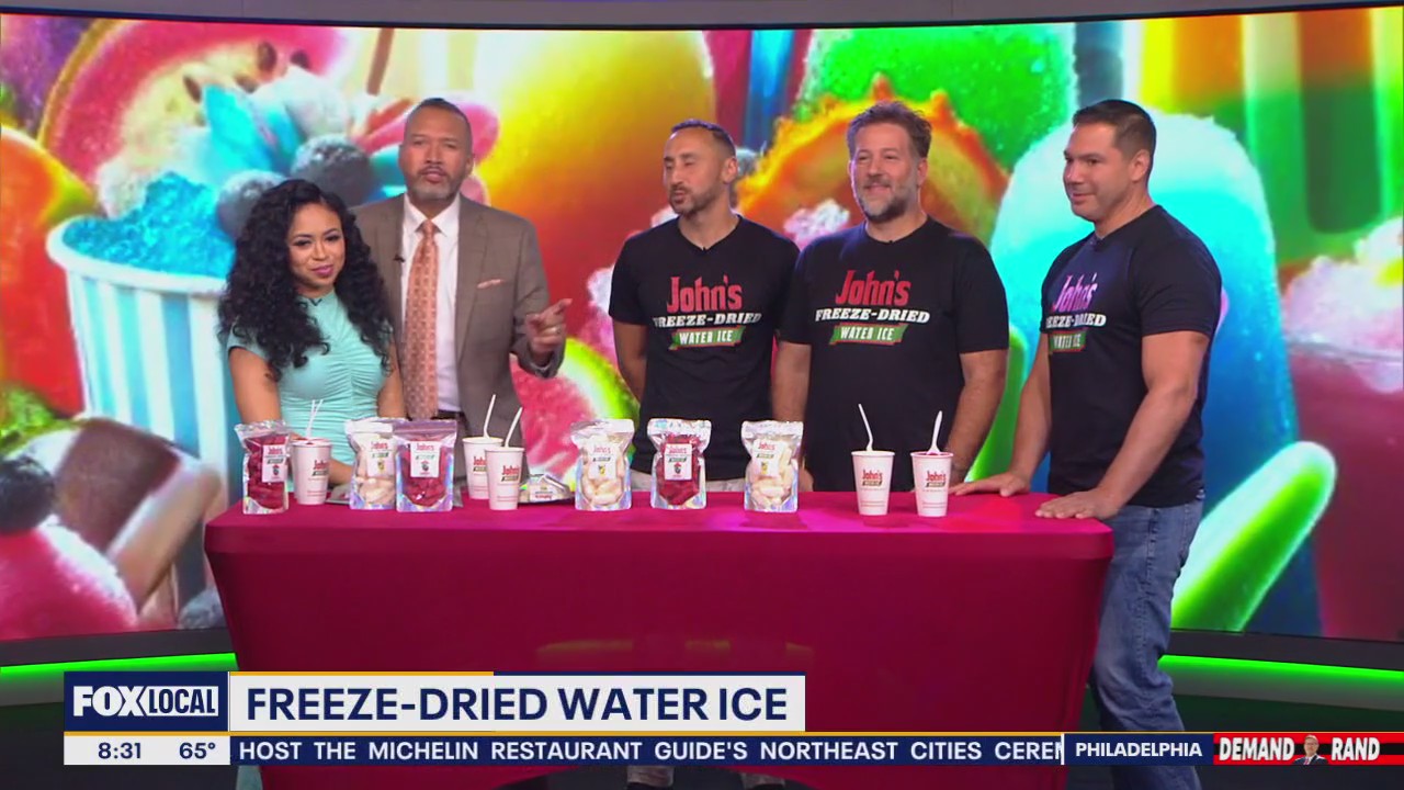 Freeze-Dried Water Ice