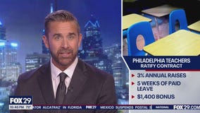 Philly teachers' union ratify new contract