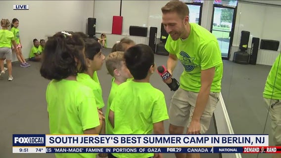 Campers enjoy the final week of camp at 'South Jersey's Best Summer Camp'