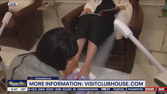 Montco Nail Spa Says Steam Saves The Skin