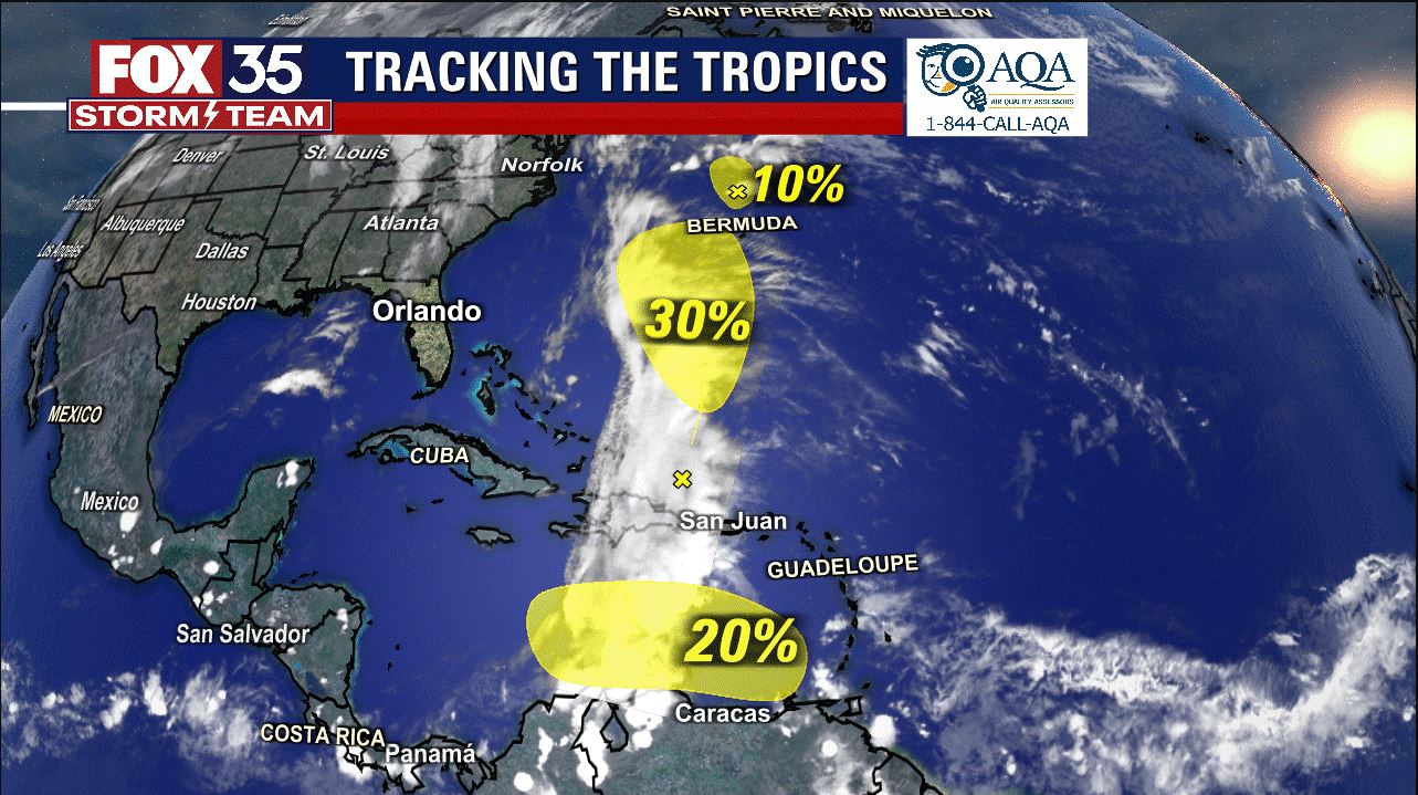 Tracking the Tropics: October 25, 2022