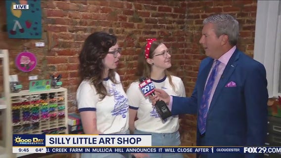 Silly Little Art Shop opens in Phoenixville, PA