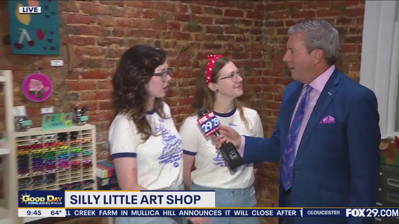 Silly Little Art Shop opens in Phoenixville, PA