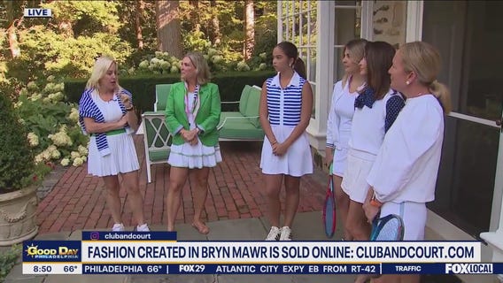 Local Designer Created "Club And Court" Line