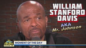 Moment of the Day: William Stanford Davis visits Good Day!