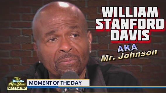 Moment of the Day: William Stanford Davis visits Good Day!