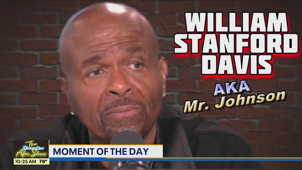 Moment of the Day: William Stanford Davis visits Good Day!