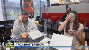 Good Day Crew Attempts World Records