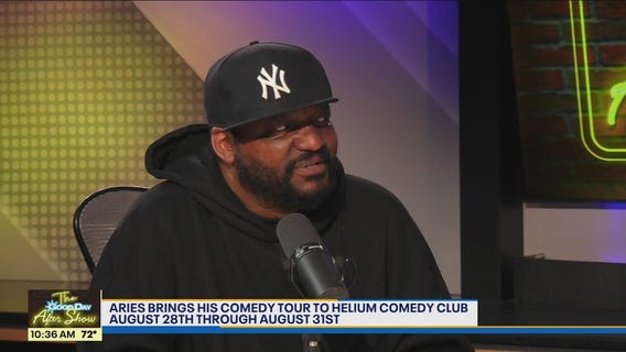 Aries Spears is coming to Helium Comedy Club | The Good Day After Show