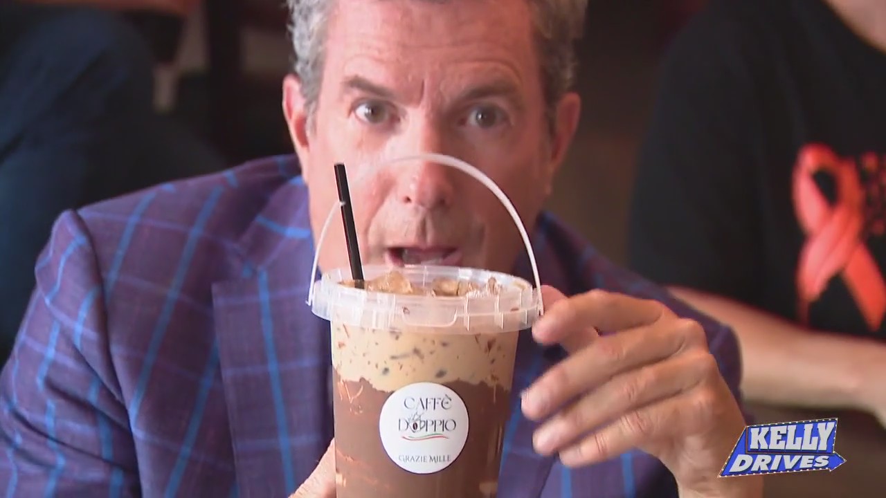 Kelly Drives: Coffee Buckets, Vegan Pizza, Philly By the Shore, Italian Food, Shoes