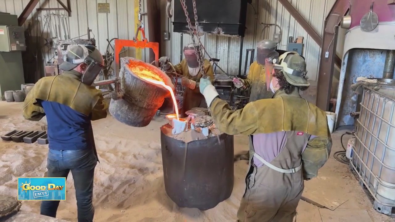 Good Day Uncut: Laran Bronze INC