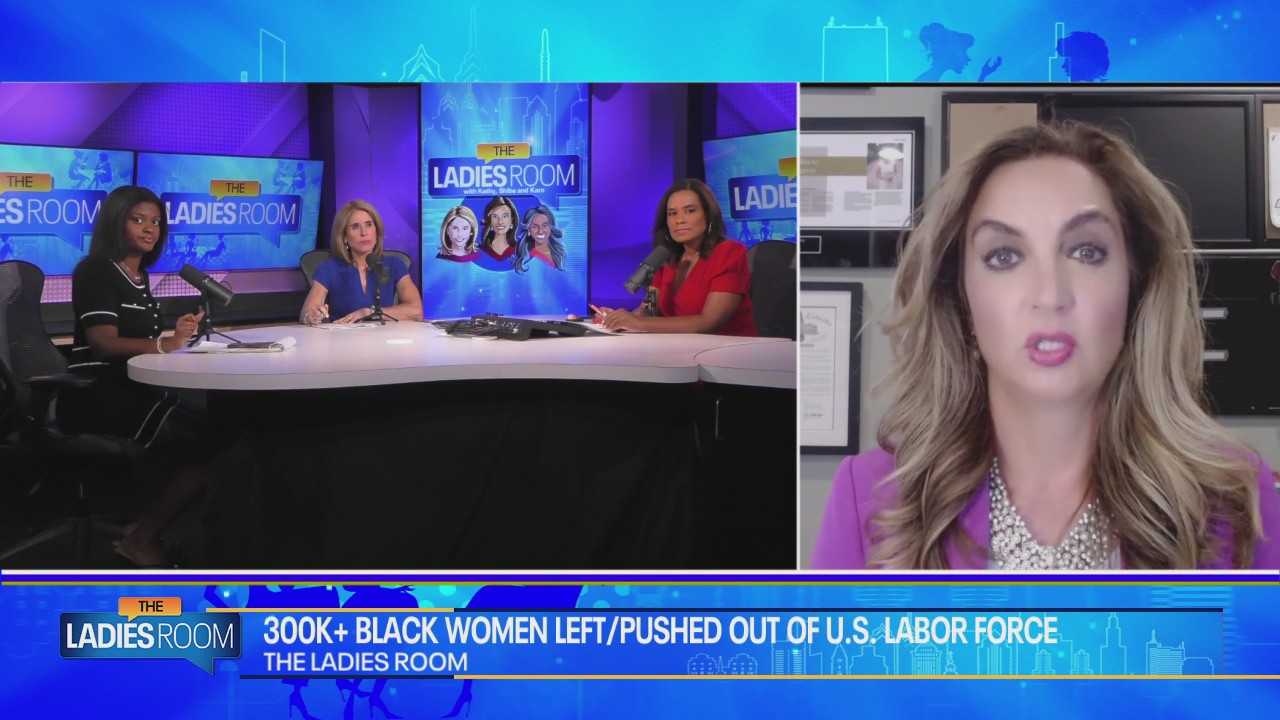 The Ladies Room: Why have 300K+ Black women left/been pushed out of the US Labor Force?