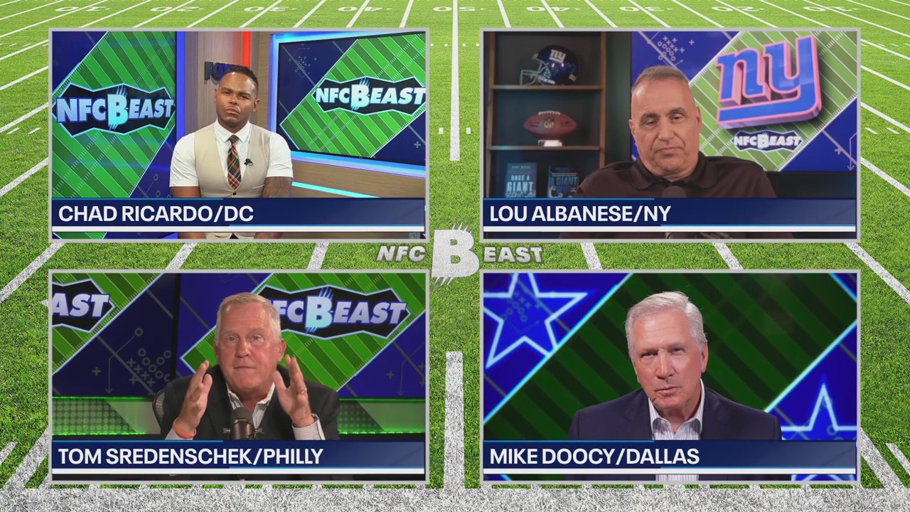 NFL insiders tackle the NFC East training camps | NFC BEAST