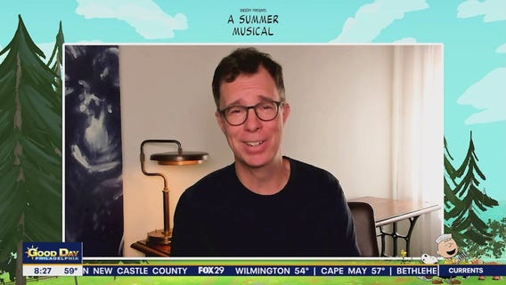 Ben Folds pulls back the curtain on 'Snoopy Presents: A Summer Musical'