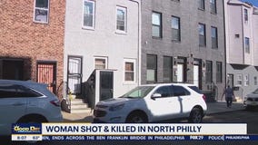 Woman found shot to death in Philadelphia backyard