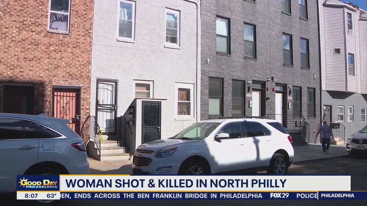 Woman found shot to death in Philadelphia backyard