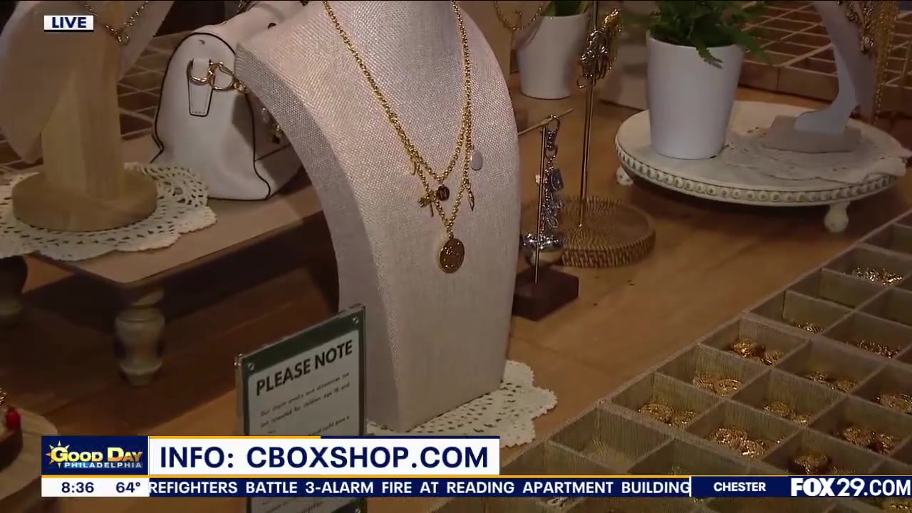 A Charming New Store