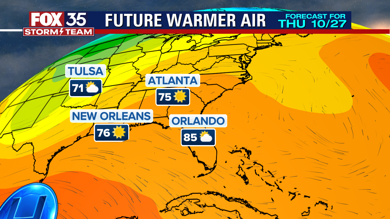 Weather Forecast: October 23, 2022