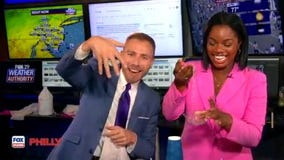 The STEM Queen demos fun and slimy science experiment | FOX Weather Philly