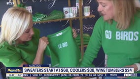 Game Day Sweaters & Snacks At Louella