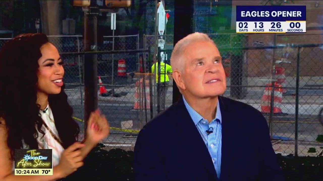 Moment of the Day: Counting Down the Minutes