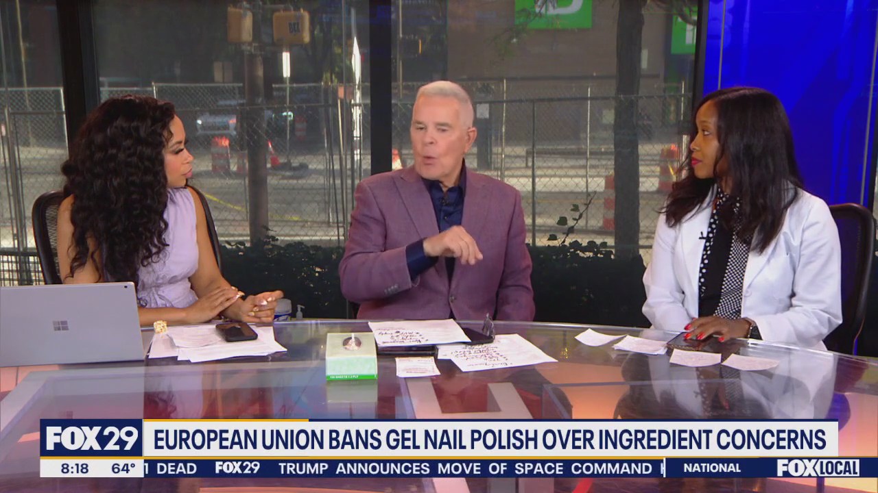 Gel Polish EU Ban