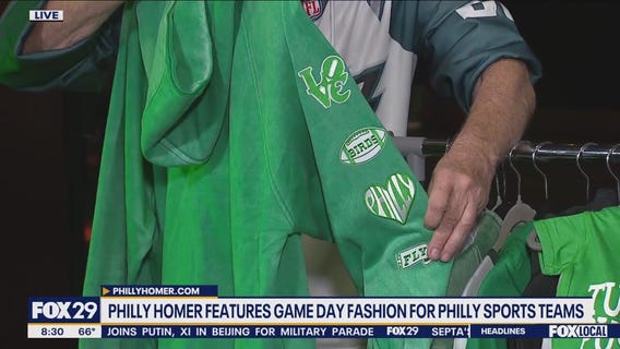 Game Day Fashion With Philly Homer