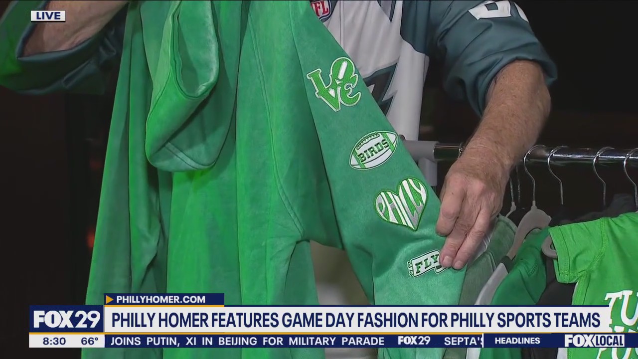 Game Day Fashion With Philly Homer