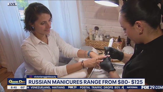 Russian Manicure Trend