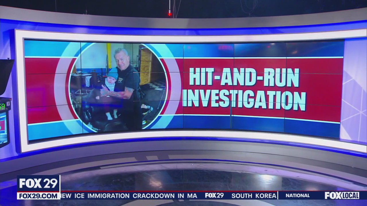Philadelphia Police seek suspect in Kensington hit-and-run | FOX 29 ...