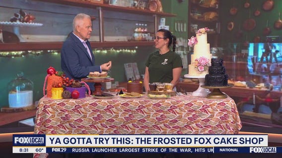 Ya Gotta Try This: The Frosted Fox Cake Shop