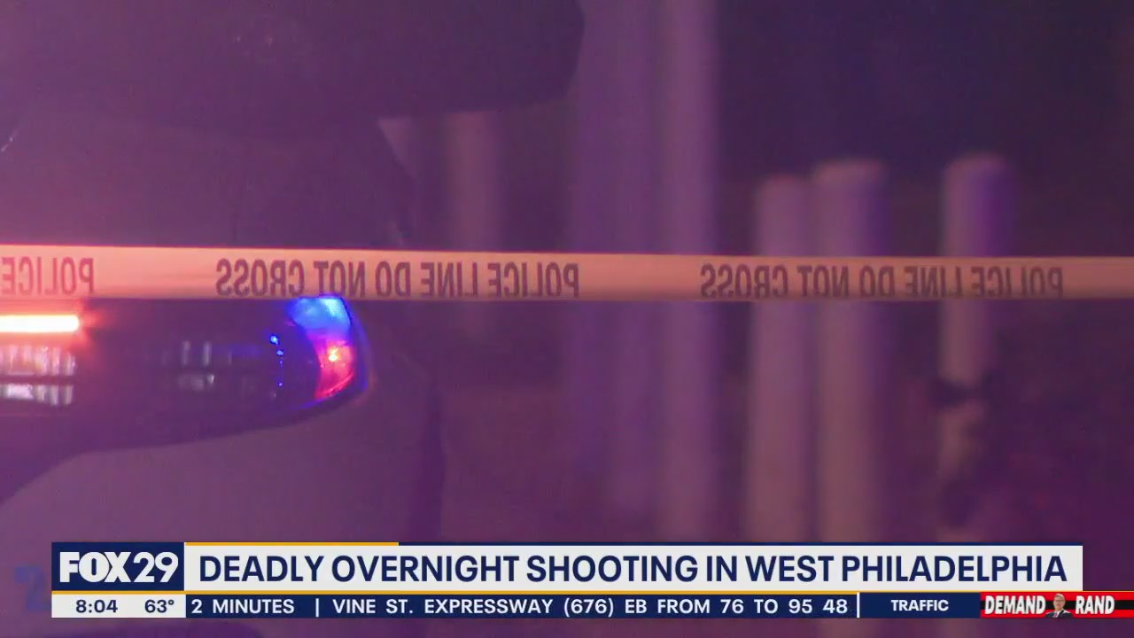 Deadly shooting overnight in West Philadelphia | FOX 29 Philadelphia