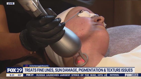 New 3-In-1 Laser Skin Resurfacing Tool