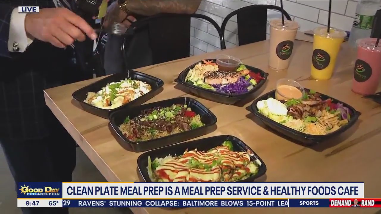 Clean Plate Meal Prep