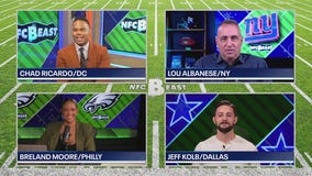 Jalen Carter-Dak Prescott spit gate, Commanders vs. Green Bay and Eagles vs. Chiefs | NFC Beast